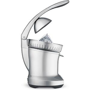 Breville BCP600SIL, Citrus Press Motorized Juicer Machine, Silver
