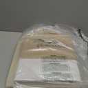 Extra Large Toy Storage Box with Lid, Collapsible Sturdy Toy Chest Storage Organizer Bin Basket with Divider for Kids, Boys, Girls, Closet, Playroom, Bedroom, Nursery, 40"X14"X16", Beige & White