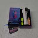 Loop Lasso NANO Glow in the Dark Rave Toys with Built-in UV Blacklight - Interactive Rope Launcher STEM Toy - Viral Flow and String Shooter Toy for Kids and Adults