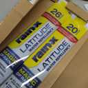 Rain-X 810197 Latitude 2-In-1 Water Repellent Wiper Blades, 26" and 20" Windshield Wipers (Pack Of 2), Automotive Replacement Windshield Wiper Blades With Patented Rain-X Water Repellency Formula