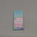 BTArtbox Press On Nails Square - Solid Pink Short Press On Nails with Glue for Women, Opaque Soft Gel Glue On Nails in 16 Sizes - 32 Stick On Nails Kit, Yoga