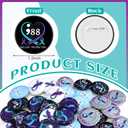 150 Pcs Suicide Prevention Awareness Accessories Silicone Bracelets Bulk Badge Reel Include 50 Bracelets 50 Badges 50 Stickers for Suicide Awareness Charity Event Party Supplies (Suicide Awareness)