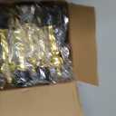Bedwina Gold Trophy Award Mini Trophies Bulk - (Pack of 12) 6 Inch Tall Plastic Golden Statue Award, Party Themed Decorations, Winners or Appreciation Gifts Game Prizes for Adults & Kids