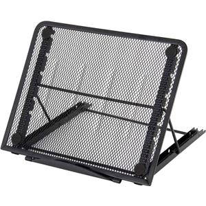 Huacan Diamond Painting A4 Light Pad with Stand Folding Adjustable Angle Multifunction Skidding Prevented Holder (Black)