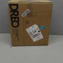 DREO 6L Humidifiers for Bedroom, Smart Warm & Cool Mist for Large Room, 60Hr Quiet Runtime for Baby, Plant, Humidity Sensor, Indicator Light, 12H Timer, Google/Alexa, HM713S (Silver)