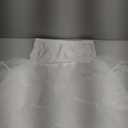 Women Crinoline Petticoat for Vintage Dress Short Tutu Slips Underskirt (Medium, White)