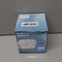 4 Pack Dusk to Dawn Light Bulbs Outdoor 100W Equivalent, Automatic On/Off Sensor LED Light Bulb, 13W Daylight 6000K, 1100 Lumen, A19 E26 Bulbs Photocell for Wall lamp Porch Garage Yard Light