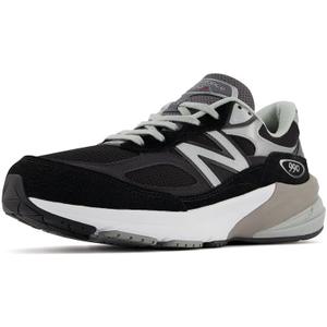 New Balance Men's Made in USA 990v6 Sneakers (10, Black)