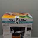 Nostalgia 3-Quart Iced Tea & Coffee Brewing System With Double-Insulated Pitcher, Strength Selector & Infuser Chamber, Also Perfect For Lattes, Lemonade, Flavored Water, Black