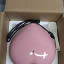 Peach Heart Shape Rice Cooker 8 Cup Cooked, 4 Cup Uncooked Rice, Multifunctional Pink Rice Cooker, 300w, with Preset Timer, 1.8L