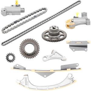 Gledewen Engine Timing Chain Kit, Compatible with 2015-2020 Acura TLX ILX 13-19 Honda Accord CR-V 2.4L Engine, Replace# 14401-5A2-A02 14510-5A2-A01