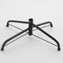 AGM Heavy-Duty Folding Christmas Tree Stand for 4-6ft Artificial Trees, Quick-Setup Metal Xmas Base Holder Fits 0.5"-1.35" Trunks, Rust-Resistant Tree Stand Replacement