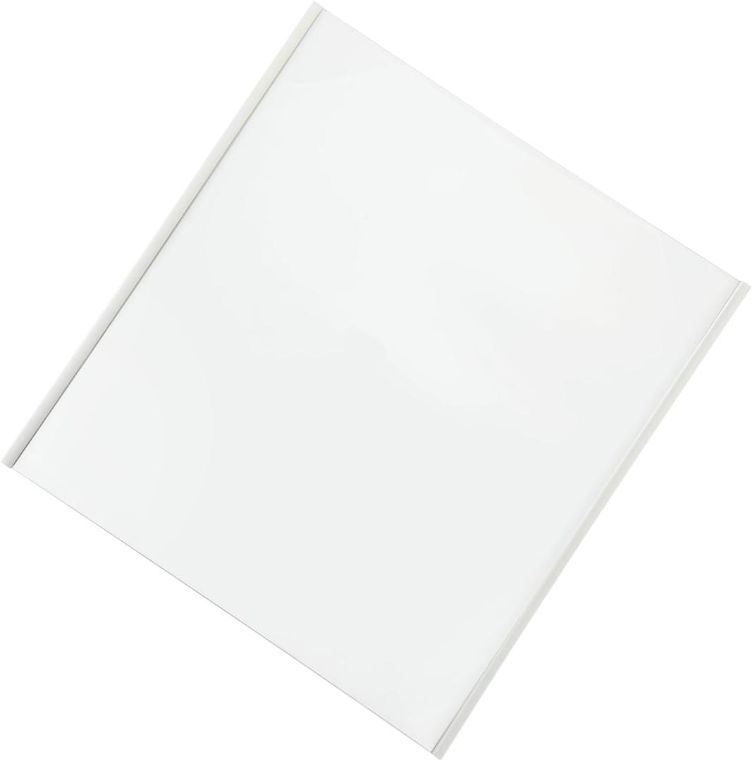 Puzau|W11174625 Refrigerator Glass Shelf Replaces W11135530 Glass Shelf, Fit For whirlpool and kenmore Shelf Glass Parts, Compatible with ASI2575GRS00, AS12575GRB02, MSS25C4MGZ00, Glass Shelf