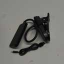 Clip on Light,9 Brightness+5 Color Rechargeable Desk Lamp,4000mAh Battery Operated Lights,450 Lumen 48 LED Desk Lamp with Clamp Light,Cordless Reading Lamps for Bed/Headboard/Bedside Table (Black)