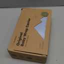 KeaBabies Baby Wrap Carrier - All in 1 Original Baby Carrier Newborn to Toddler Sling, Easy to Wear, Hands Free Bonding, Lightweight, Breathable Infant Wraps (Powder Blue)