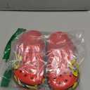 FolHaoth Toddlers Cute Cartoon Excavator Racecar Pattern Boys Girls Clogs Slip On Lightweight Breathable Kids Sandals Non Slip Indoor Outdoor Beach Pool Shower Slippers Shoes Size 28