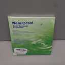 CIVJET Cast Covers for Shower Foot Soft Green Adult, Waterproof Cast Cover/ Bag, Cast Protector for Shower Arm Post Surgery, Shower Sleeve for Arm Cast Showering/ Swimming