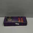 Halloween Witches Legs Decor Leg Yard Stakes Stake Wreaths Feet Door Crashing Garden Party Porch Wicked Hanging House Foot Outdoor Decorations (Purple)