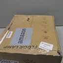 LED Floor Lamp, 36W Modern Floor Lamp with Remote & Touch Control, 4 Color Temperatures, Standing Lamp with 3 Rotatable Lights, Floor Lamps for Living Room, Bedroom, Office (Black)