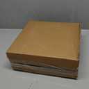 50 ft 10 Gauge Heavy Duty 3 Outlet Extension Cord Splitter with Indicator, Waterproof Outdoor Extension Cord with Multiple Outlets, 15A 1875W for Workshop, ETL Listed, Flexible Yellow SJTW