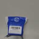 Donepart 6000RS Ball Bearings 10mm Bore ID 26mm OD 8mm Width ABEC3 High Speed 6000-2RS Sealed Bearings for Electric Motor, Pool Pump, Wheels, Mower (10 Pack)