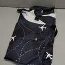 Travelkin Luggage Covers For Suitcase Tsa Approved,Suitcase Cover Protector Fit 18-32 Inch Luggage (XL for 29-32 Inch Luggage) (2-Air Line BLACK)