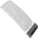 BigHead 349639 WP349639 Dryer Lint Filter Screen Replacement 1 Pack - Compatible with Whirlpool Kenmore Dryers, Replaces 3387232, 693845, AP6008637, PS11741777, Fits LER/LGR/TED Series