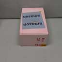 MESCOMB 5 in 1 High-Speed Hot Air Styler, Professional Frizz-Free Hair Dryer Brush, Fast Drying, No Heat Damage Air Styler Wrap for Curl, Volumize, Straighten, Includes Travel Bag (Hot Pink)