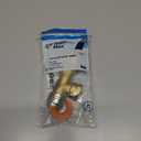 SharkBite Max 3/4 inch FNPT Slip Adapter, Push To Connect Brass Plumbing Fitting, Copper, CPVC, UR3486A