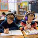 Dr.meter Noise Cancelling Headphones for Kids Adults 2 PACK, SNR27.4 Ear Protection Kids Ear Muffs, Adjustable Earmuffs for Monster Jams, Sensory Autism, Concerts, Fireworks