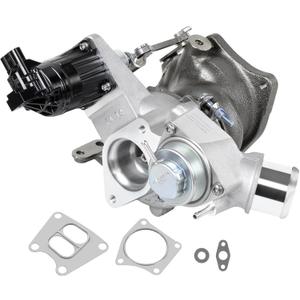 Turbo Turbocharger with Actuator and Reducer Valve Compatible with Honda Accord 6A0-F4-T/C 2018 2019 2020 2021 2022 2023 1.5L Supercharger Kit Small Turbo Charger, Replace180810528E/181201132E