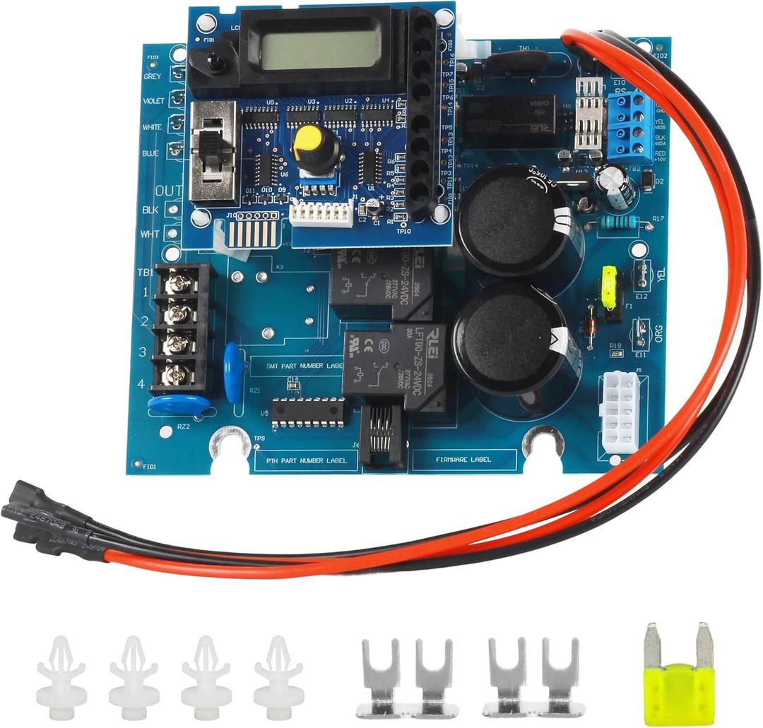 GLX-PCB-RITE Circuit Board with GLX-PCB-DSP Replacement for Hayward/Goldline Aquarite Salt Chlorine Generator