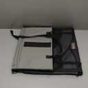 K&H Pet Products Enclosed Dog Cat Car Seat, Travel Safety Carrier for Pets, Dog Travel Car Seat, Soft-Sided Covered Cat Carrier, Washable Pad, Multiple Entrances, Mesh Windows - Small 17 X 16 X 15in