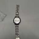 FORSINING Men Tourbillon Mechanical Self-Wind Watch, Day Date Month Full Calendar, Luminous Tachymeter Multifunctional Automatic Watches, Carved Big Dial Stainless Steel Band Wrist Watch, White Case