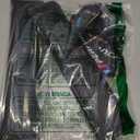 Car M 3 Color Performance Letters seat Belt Cover Carbon Fiber Texture Car seat Belt Shoulder Pad Cover Soft and Comfortable Suitable for Any Car Model