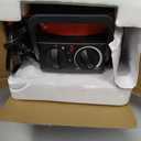 Outdoor Heaters for Patio, 1500W Outdoor Space Heater with 3S PTC Fast Heating, 3-Mode Electric Patio Heater for Greenhouse, Garage, Deck & Patio, Overheat Protection Red