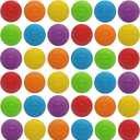 Velocity Lacrosse Balls - 6 Packs - for Practice, Official NFHS and College Approved Size