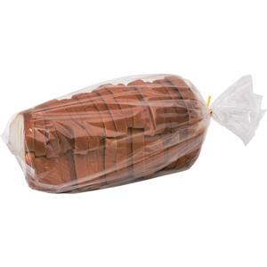 Bread Bags with Ties, Heavy Duty, Reusable, 100 Clear Bags and 100 Ties