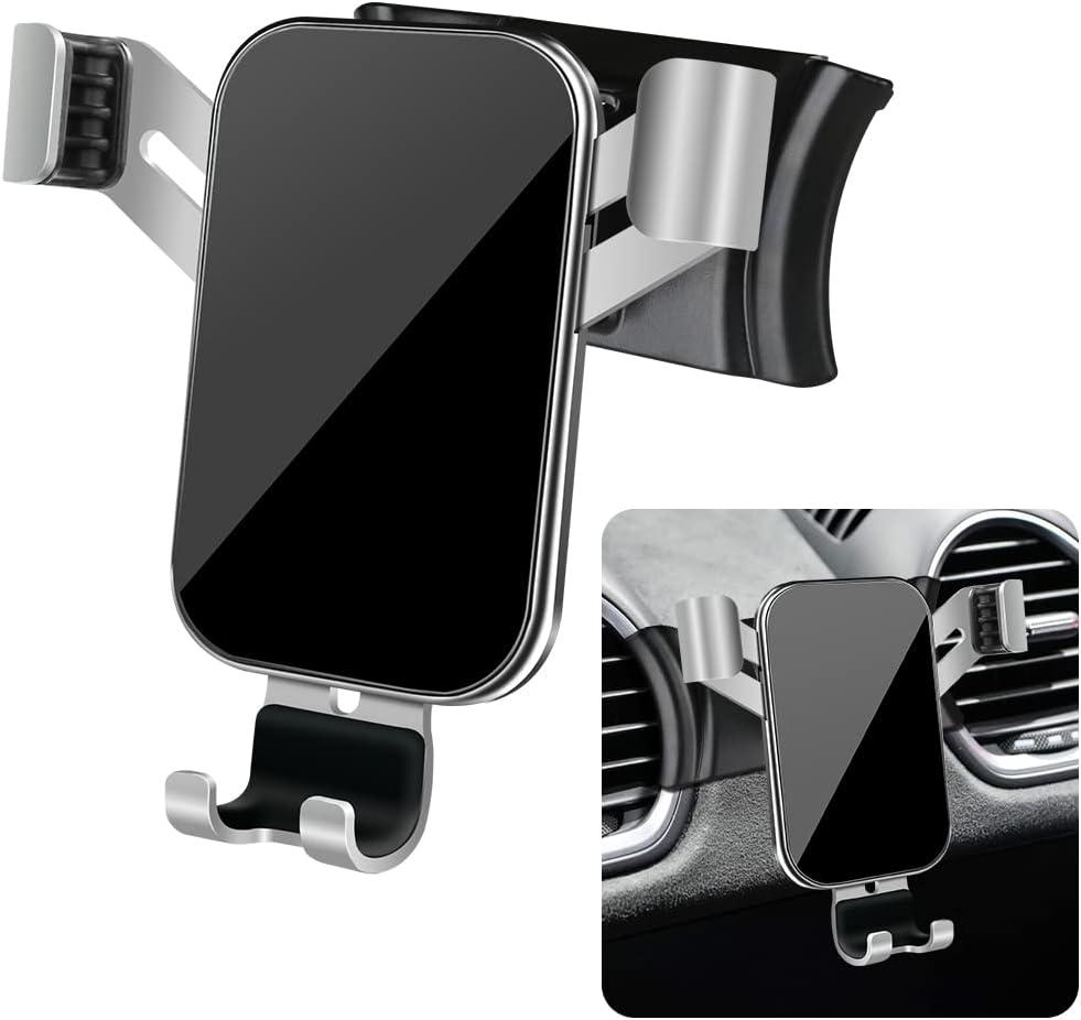 Car Phone Holder for Porsche 718 2017 2018 2019 2020 2021 2022 2023 2024 2025 Cayman Convertible Coupe Boxster Spyder GTS Auto Accessories Best Cell Phones Mount Cellphone Mobile Cradle Stand