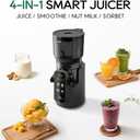 Canoly 4-in-1 Smart Cold Press Juicer C50, Juice,Smoothie,Sorbet & Nut Milk