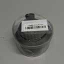 IMISSU Braided Chignon Dancer Hair Donut Hairpieces Scrunchie Claw Hair Bun Updo for Wedding Party (M1 Black)