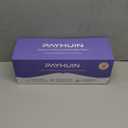 PAYHUIN Cervical Neck Pillow, Memory Foam Pillow for Pain Relief, 2 Height Adjustable Ergonomic Pillow with Breathable Ice Silk Cover, Contoured Neck Support Pillow for Side, Back and Stomach Sleepers (Pearl White)