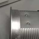 XBA Pop up Outlet for Countertop, 4inch Recessed Power Strip with 15W Wireless Charger, PD 20W USB C, 2 USB A,3 AC Outlets, Hidden Outlet with 6FT Extension Cords for Kitchen,Conference (Black)