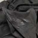 HUHOT Women's Summer Sundress Sleeveless Halter Neck Spring 2025 Floral with Pocket Elastic Waist Ruffle Mini Dresses (XX-Large, Black)