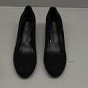 IDIFU Women's Classic Low Heels Dress Pumps 2 Inch Kitten Heel Round Toe Office Wedding Shoes (10)