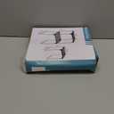 Locker Organizer Shelf, Stackable, Extra Tall, Fits Standard Size School Lockers (Pink 2 Pack)