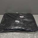Moving Blankets 72"x80", (45 lb/dz Weight), Heavy Duty Moving Blanket, Deluxe Quality Padded Packing Blankets for Furniture Shipping and Storage, Black (1 Blanket)