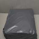 Christmas Green Monster Costume Kids Furry Santa Claus Outfit Christmas Cosplay Costume Holiday Party Dress up (XL)