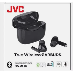 JVC HA-D5TB Gumy Mini Bluetooth 5.1 True Wireless Earbud Black