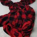 SCENEREAL Dog Pajamas for Small to Large Dogs Soft Pet Sweater Clothes Warm Puppy Onesie Outfits for Doggie Winter Christmas - Dog Jammies Pjs (Red)